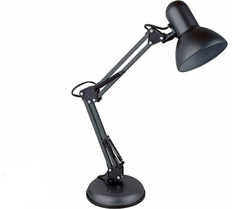 Настольная лампа Лючия 465 Юниор 40W E27 черная 4606400609605