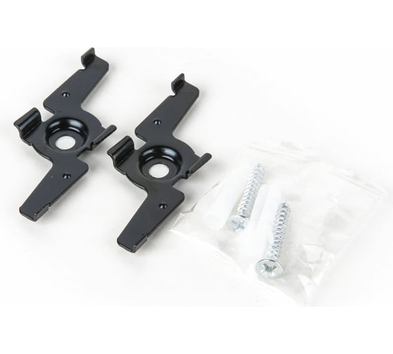 Монтажное крепление для шинопровода Elektrostandard Slim Magnetic в натяжной потолок (2 шт.) 85126/00 черный a062153 1