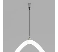 Коннектор для шинопровода Elektrostandard Slim Magnetic Full light черный a062094