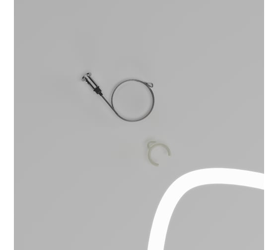 Коннектор для шинопровода Elektrostandard Slim Magnetic Full light черный a062094
