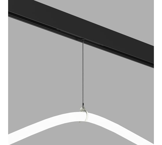 Коннектор для шинопровода Elektrostandard Slim Magnetic Full light черный a062094