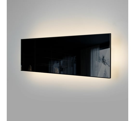 Настенный светодиодный светильник Elektrostandard Favorit Light черный a061405 1