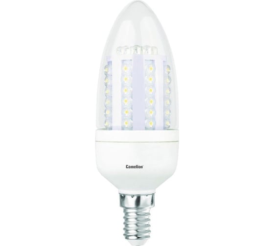Светодиодная лампа E14 3Вт Camelion CANDLE-LED60 9902