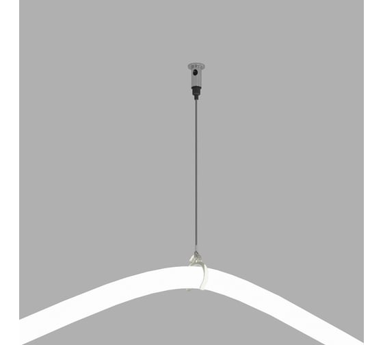 Набор для подвеса Elektrostandard Slim Magnetic Full light (2м) серебро a062093