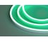Неоновая светодиодная лента MAKSILED 5м, 8x16мм, 12В, 10.5Вт/м, 110 LED/m, IP33 (СИЛИКОН), зеленый, ML-NF-PR-8mm-L50-Green 3