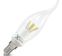 Светодиодная лампа XF-E14-CW-AG-4W-3000K-220V X-flash 45198