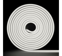 Неоновая светодиодная лента MAKSILED 5м, 6x12мм, 24В, 9Вт/м, 120 LED/m, IP33 (ПВХ), холодный белый, ML-NF-24V-0612-CW