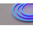Неоновая светодиодная лента MAKSILED 5м, 6x12мм, 24В, 9Вт/м, 120 LED/m, IP33 (ПВХ), синий, ML-NF-24V-0612-Blue 3