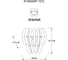 Настенный светильник ARTE LAMP ELLA A1054AP-1CC 5