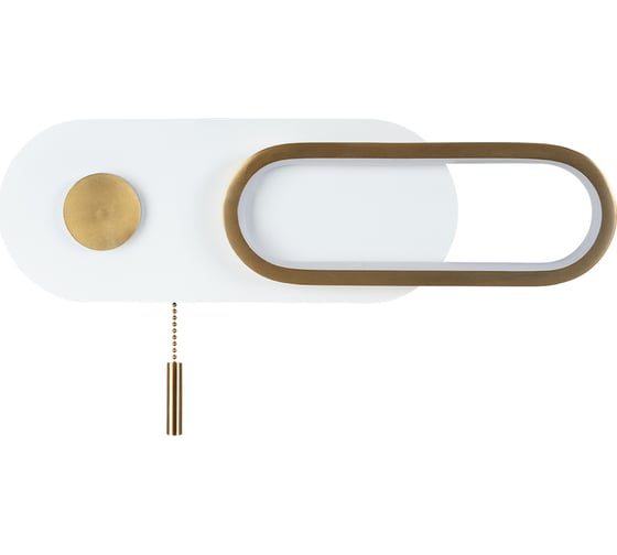 Настенный светильник ARTE LAMP LUCAS A2602AP-10WH