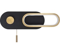 Настенный светильник ARTE LAMP LUCAS A2602AP-10BK