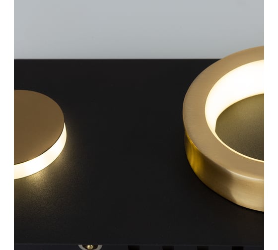 Настенный светильник ARTE LAMP LUCAS A2602AP-10BK