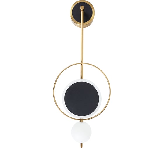 Настенный светильник ARTE LAMP POLARIS A2604AP-7BK
