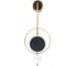 Настенный светильник ARTE LAMP POLARIS A2604AP-7BK 1