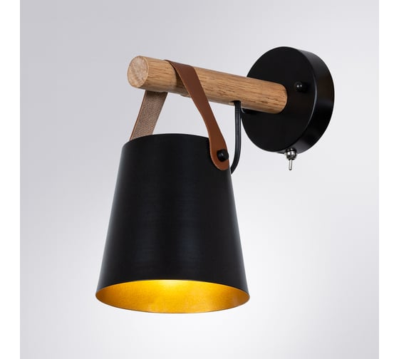 Бра ARTE LAMP THOMAS A7032AP-1BK