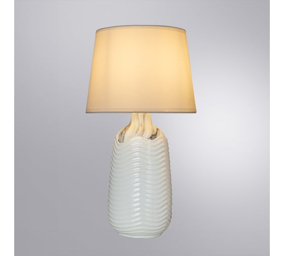 Декоративная настольная лампа ARTE LAMP SHAULA A4311LT-1WH