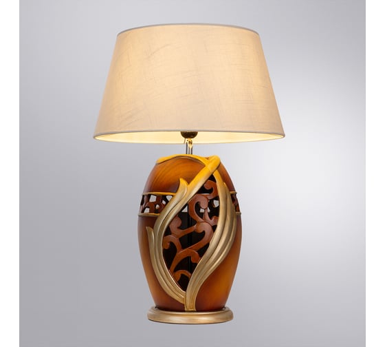Декоративная настольная лампа ARTE LAMP RUBY A4064LT-1BR