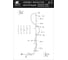Торшер ARTE LAMP KLIMT A2850PN-35PB 4