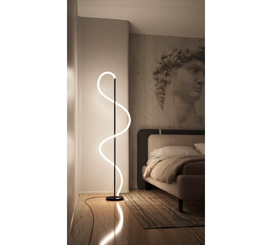 Торшер ARTE LAMP KLIMT A2850PN-35BK