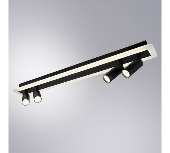 Спот ARTE LAMP TOMMY A2607PL-30BK