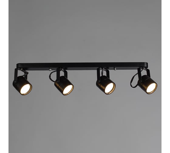 Спот ARTE LAMP MIZAR A1311PL-4BK