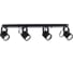 Спот ARTE LAMP MIZAR A1311PL-4BK 1