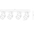 Спот ARTE LAMP MIZAR A1311PL-4BK 3