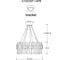 Подвесная люстра ARTE LAMP ALYA A1053SP-14PB 8