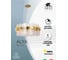 Подвесная люстра ARTE LAMP ALYA A1053SP-14PB 2