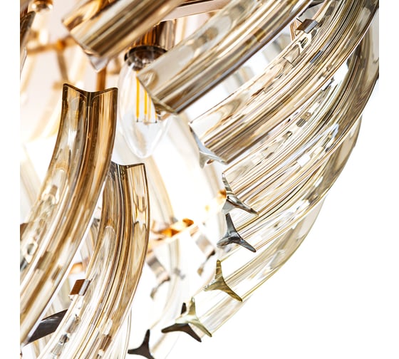 Потолочная люстра ARTE LAMP ELLA A1054PL-9GO