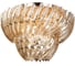 Потолочная люстра ARTE LAMP ELLA A1054PL-9GO 1