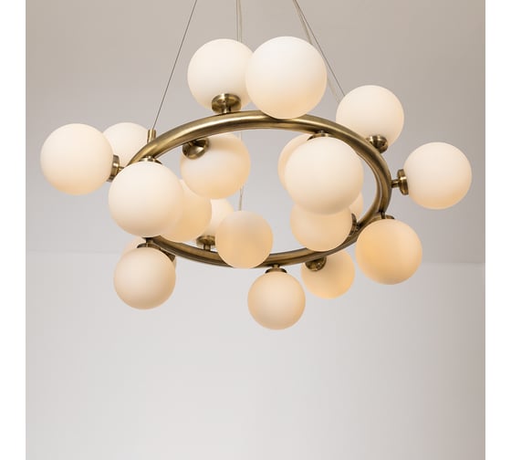 Подвесная люстра ARTE LAMP BOLLA-PICCOLO A3988SP-20AB
