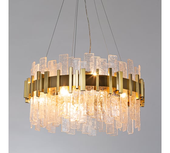 Подвесная люстра ARTE LAMP ALYA A1053SP-10PB