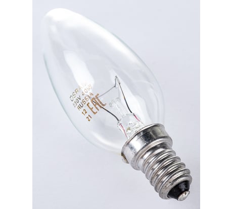 Лампа накаливания CLASSIC B CL 40W E14 OSRAM 4008321788641