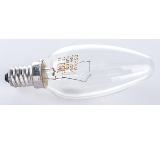 Лампа накаливания CLASSIC B CL 40W E14 OSRAM 4008321788641