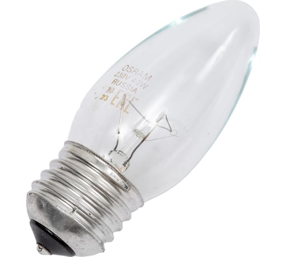 Лампа накаливания CLASSIC B CL 40W E27 OSRAM 4008321788580 1
