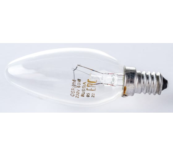 Лампа накаливания CLASSIC B CL 60W E14 OSRAM 4008321665942