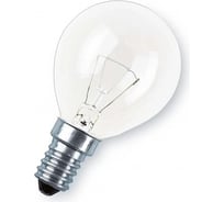 Лампа накаливания CLASSIC P CL 60W E14 OSRAM 4008321666222