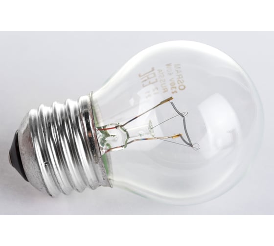 Лампа накаливания CLASSIC P CL 60W E27 OSRAM 4008321666253