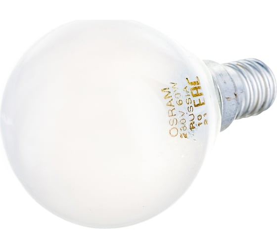 Лампа накаливания CLASSIC P FR 60W E14 OSRAM 4008321411501