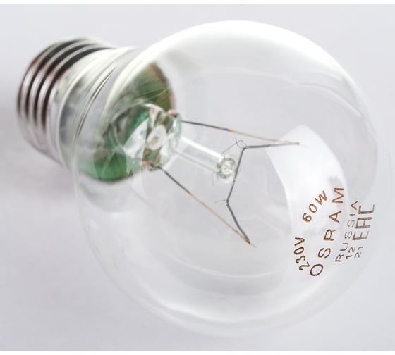 Лампа накаливания CLASSIC A CL 60W E27 OSRAM 4008321665850