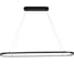 Подвесной светильник Crystal lux PROXIMO SP42W LED L1100 BLACK 1