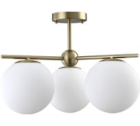 Люстра на штанге Crystal lux FELIZ SP-PL3 BRONZE/WHITE
