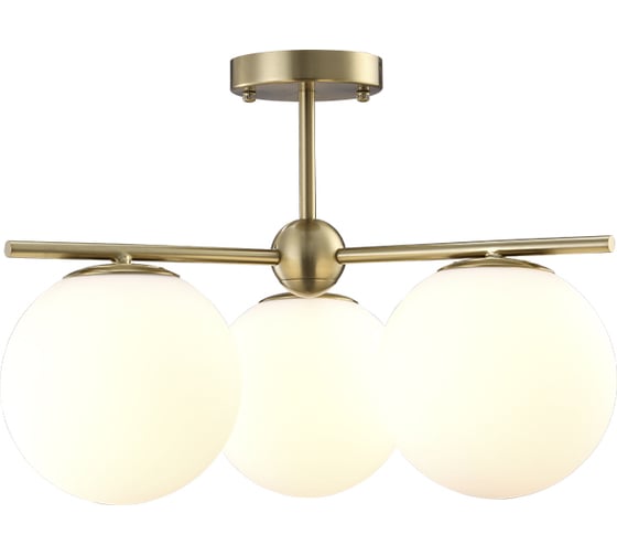 Люстра на штанге Crystal lux FELIZ SP-PL3 BRONZE/WHITE