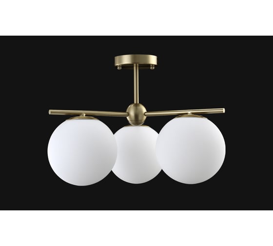 Люстра на штанге Crystal lux FELIZ SP-PL3 BRONZE/WHITE