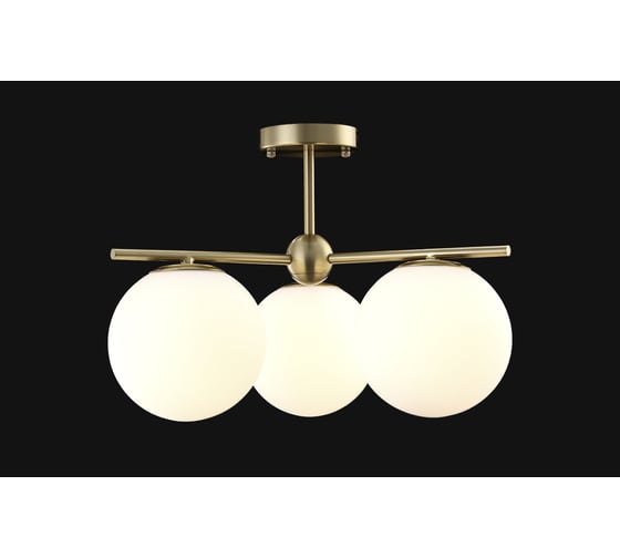 Люстра на штанге Crystal lux FELIZ SP-PL3 BRONZE/WHITE