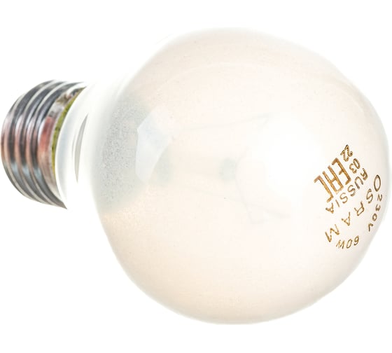 Лампа накаливания CLASSIC A FR 60W E27 OSRAM 4008321419552 1