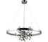 Подвесная люстра Crystal lux GARDEN SPLED+4 D800 CHROME 1