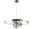 Подвесная люстра Crystal lux GARDEN SPLED+4 D800 CHROME 2