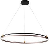 Подвесной светодиодный светильник Crystal lux FERNANDO SP88W LED D1000 COFFEE/BLACK